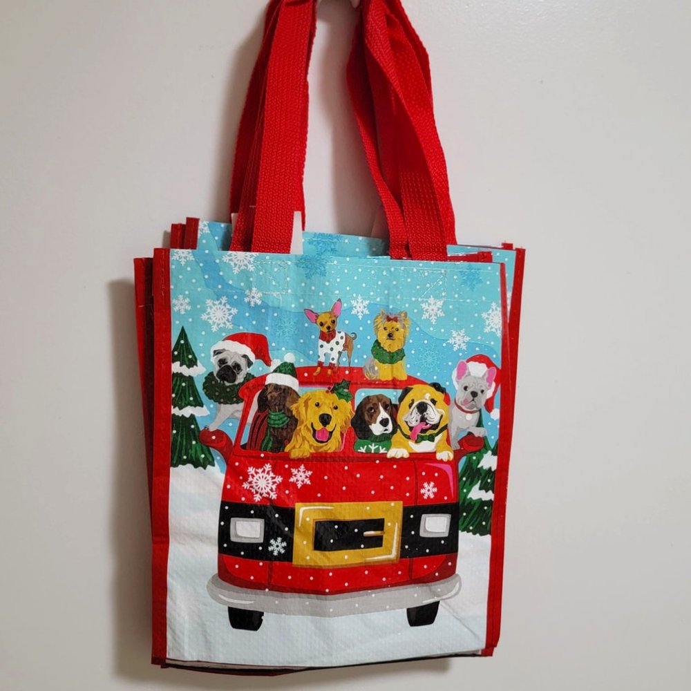 TJ Maxx 4 Reusable Bags NWT